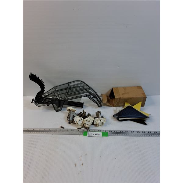 Cupboard Hinges, Rug Grip Pads, Table Saw Guard