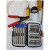 Image 2 : Vacuum Pump, Drill Bits, Drill Handles, (1) Screwdrivers