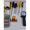 Image 3 : Vacuum Pump, Drill Bits, Drill Handles, (1) Screwdrivers