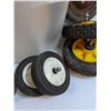 Image 5 : ** (12) Solid Rubber Wheels - Various Sizes, in Storage Tote - CANNOT SHIP