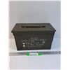 Image 1 : Metal Ammunition/Ammo Box - 12" x 6" x 7"