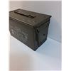 Image 2 : Metal Ammunition/Ammo Box - 12" x 6" x 7"
