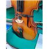 Image 2 : Violin w/Electric Jack Plug, Auto Tuner, Strings, w/Case- PICK UP PREFERRED
