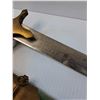 Image 2 : Talwar Designed Sword w/Sheath - Made in India Markings - 35" Long - PICK UP ONLY