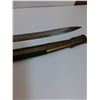 Image 5 : Talwar Designed Sword w/Sheath - Made in India Markings - 35" Long - PICK UP ONLY