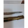 Image 6 : Talwar Designed Sword w/Sheath - Made in India Markings - 35" Long - PICK UP ONLY