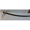 Image 8 : Talwar Designed Sword w/Sheath - Made in India Markings - 35" Long - PICK UP ONLY
