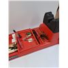 Image 4 : Gun Vise Cleaning Stand w/Contents - 32" x 9" x 7" - CANNOT SHIP
