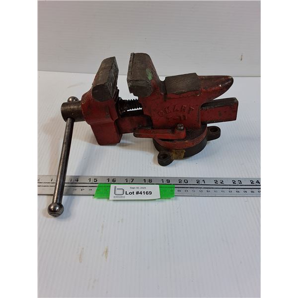 Smart 3" Bench Mount Vise - 10" Long - Pick-Up