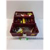 Image 1 : Plano Fishing Tackle Box w/Contents