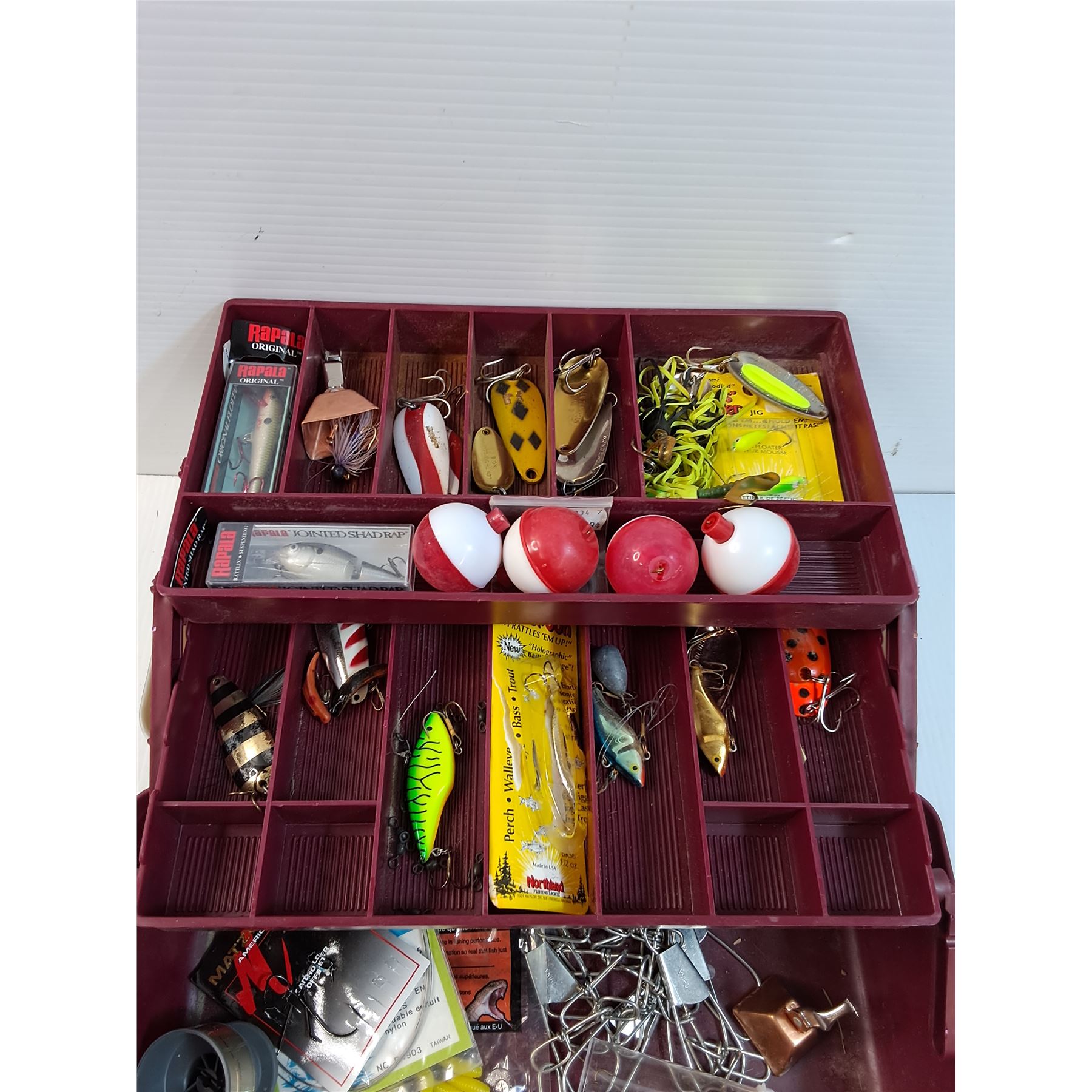Plano Guides Series Stachel 144402 Große Tackle Box Mehrladig Made in USA Plano Guides Series Stachel 144402 Große Tackle Box Mehrladig Made in USA