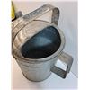 Image 2 : Vintage Galvanized Watering Can - 15" x 11"