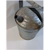 Image 3 : Vintage Galvanized Watering Can - 15" x 11"
