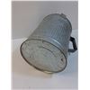 Image 4 : Vintage Galvanized Watering Can - 15" x 11"