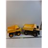 Image 1 : Tonka Metal Toy Dump Truck & Plastic Dump Truck - Preferred Pick-Up