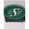 Image 2 : Saskatchewan Roughriders Key Holder & Medicine Hat Rod Run Trophy - 12" x 9"