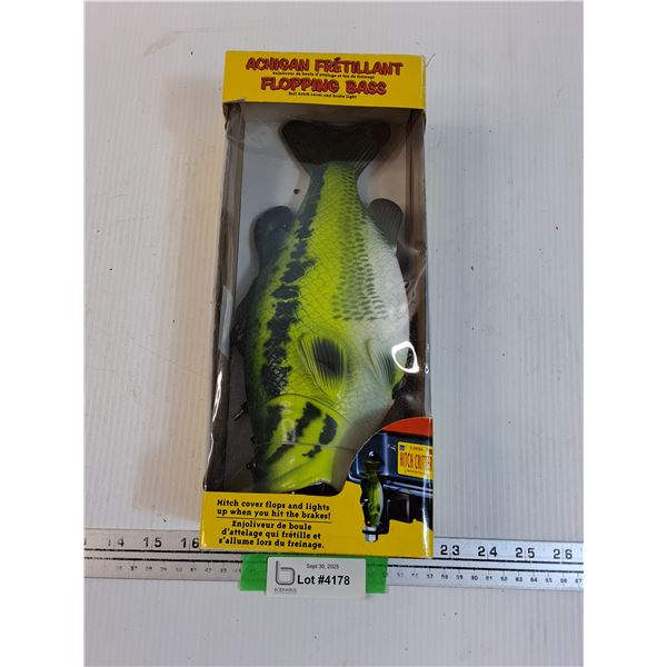 Flopping Bass Hitch Cover - Appears NIB