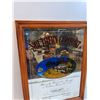 Image 2 : Southern Comfort Mirrored Advertisment Wall Decor - 18.5" x 24
