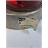 Image 2 : Hurbell Canada Red Beacon Light - 11" x 10 - As Is, Untested