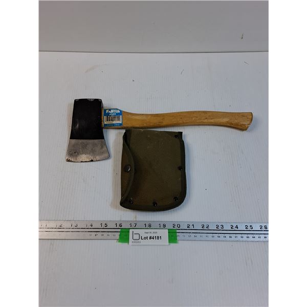Hatchet w/ Canvas Cover - 15" x 6"