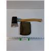 Image 1 : Hatchet w/ Canvas Cover - 15" x 6"