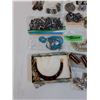 Image 2 : Costume Jewlery - Earrings, Bracelets, & Necklaces - Assorted