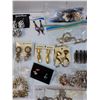 Image 4 : Costume Jewlery - Earrings, Bracelets, & Necklaces - Assorted