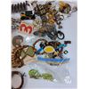 Image 6 : Costume Jewlery - Earrings, Bracelets, & Necklaces - Assorted