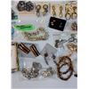 Image 8 : Costume Jewlery - Earrings, Bracelets, & Necklaces - Assorted