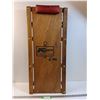 Image 1 : K-Mart Vintage Wood Shop Crawler - 16" x 36"  - PICK UP ONLY