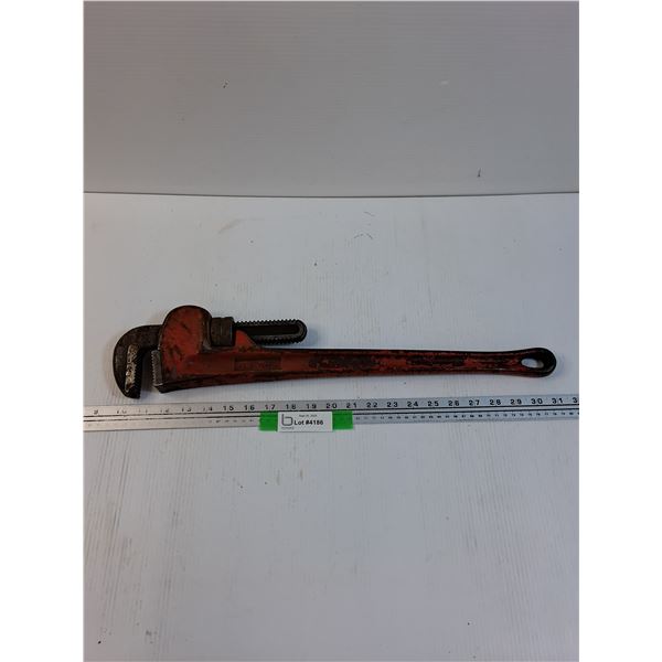 Westward 21" Pipe Wrench