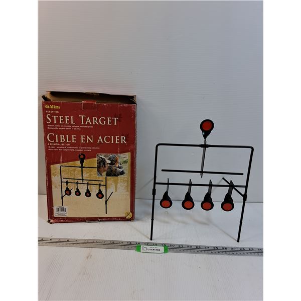Steel Target - 11" x 14" - w/Box