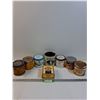 Image 1 : (7) Collector Tobacco Tins & Cigar Box
