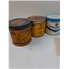 Image 2 : (7) Collector Tobacco Tins & Cigar Box