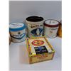 Image 3 : (7) Collector Tobacco Tins & Cigar Box