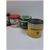 Image 4 : (7) Collector Tobacco Tins - Assorted