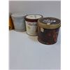 Image 4 : (7) Collector Tobacco Tins - Assorted