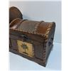 Image 2 : (2) Storage Chests - Matching Set - 15" x 12"  14" & 12" x 10" x 9"