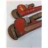 Image 2 : (2) Fuller Brand Adjustable Pipe Wrenches - 14" & 10"
