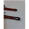 Image 3 : (2) Fuller Brand Adjustable Pipe Wrenches - 14" & 10"