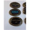 Image 2 : (6) Belt Buckles: Dale, Don, Easy Does It, Faith