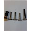 Image 4 : (4) Vintage Mens Razors & Shaving Cream Brush