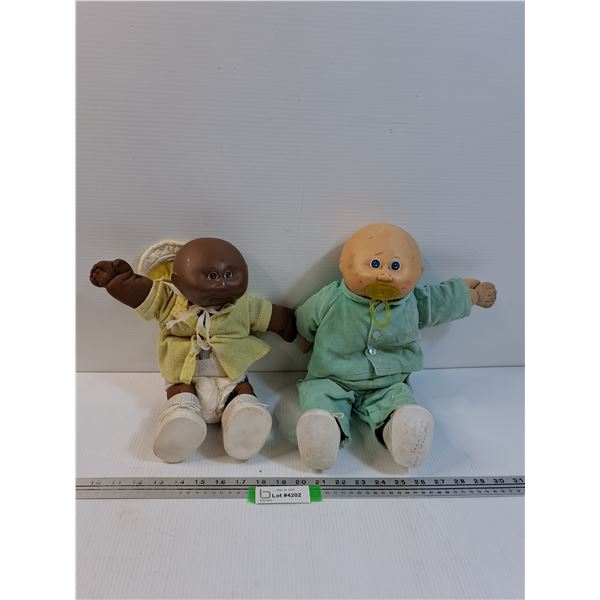 (2) Cabbage Patch Dolls