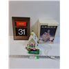 Image 1 : Scotiabank Calendar & Snowy Church Decor w/Light - Works