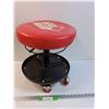 Image 1 : Torin Big Red Wheeled Shop Stool - Adjustable - PICK UP
