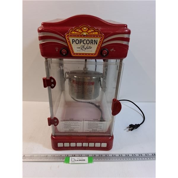 Popcorn Elite Theater-Style Popcorn Popper - 19" x 9" x11" - Powers On - PICK UP