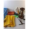 Image 2 : Laundry Basket, (3) Frisbees, (24) Cloth Placemats, Misc. - PICK UP ONLY
