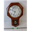 Image 1 : Ansonia Grandmother Clock 21.5" Tall- As Is