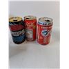 Image 2 : (14) 1990s Coca-Cola/Pepsi Cans- 1992 Baseball World Series & 1988 Winter Olympics,