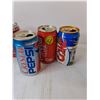 Image 3 : (14) 1990s Coca-Cola/Pepsi Cans- 1992 Baseball World Series & 1988 Winter Olympics,